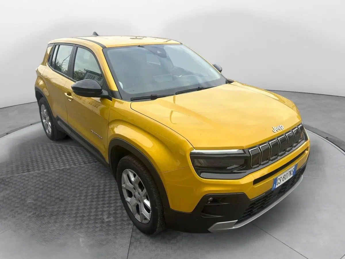Jeep Avenger usata a Salerno (2)