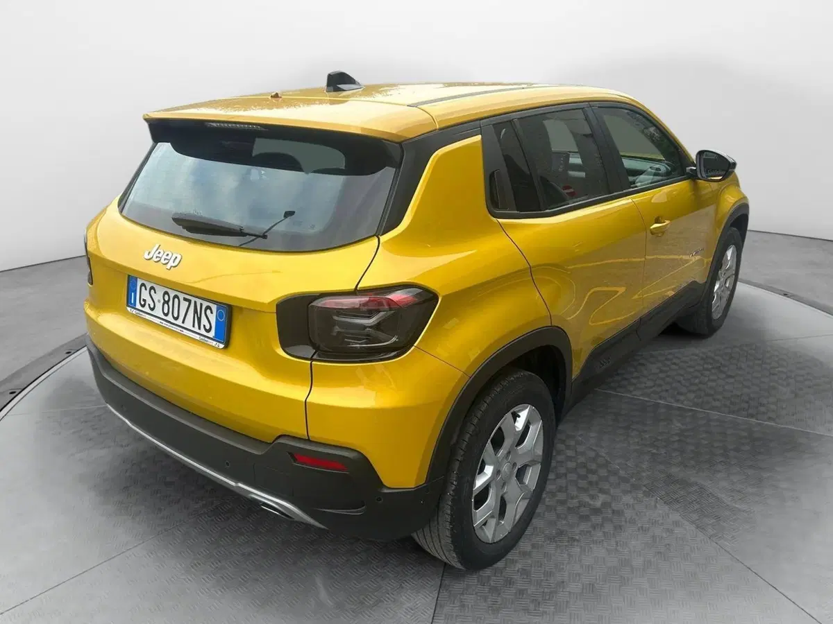 Jeep Avenger usata a Salerno (4)