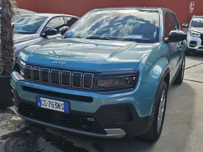 Jeep Avenger 1.2 turbo Altitude fwd 100cv del 2024 usata a Fisciano