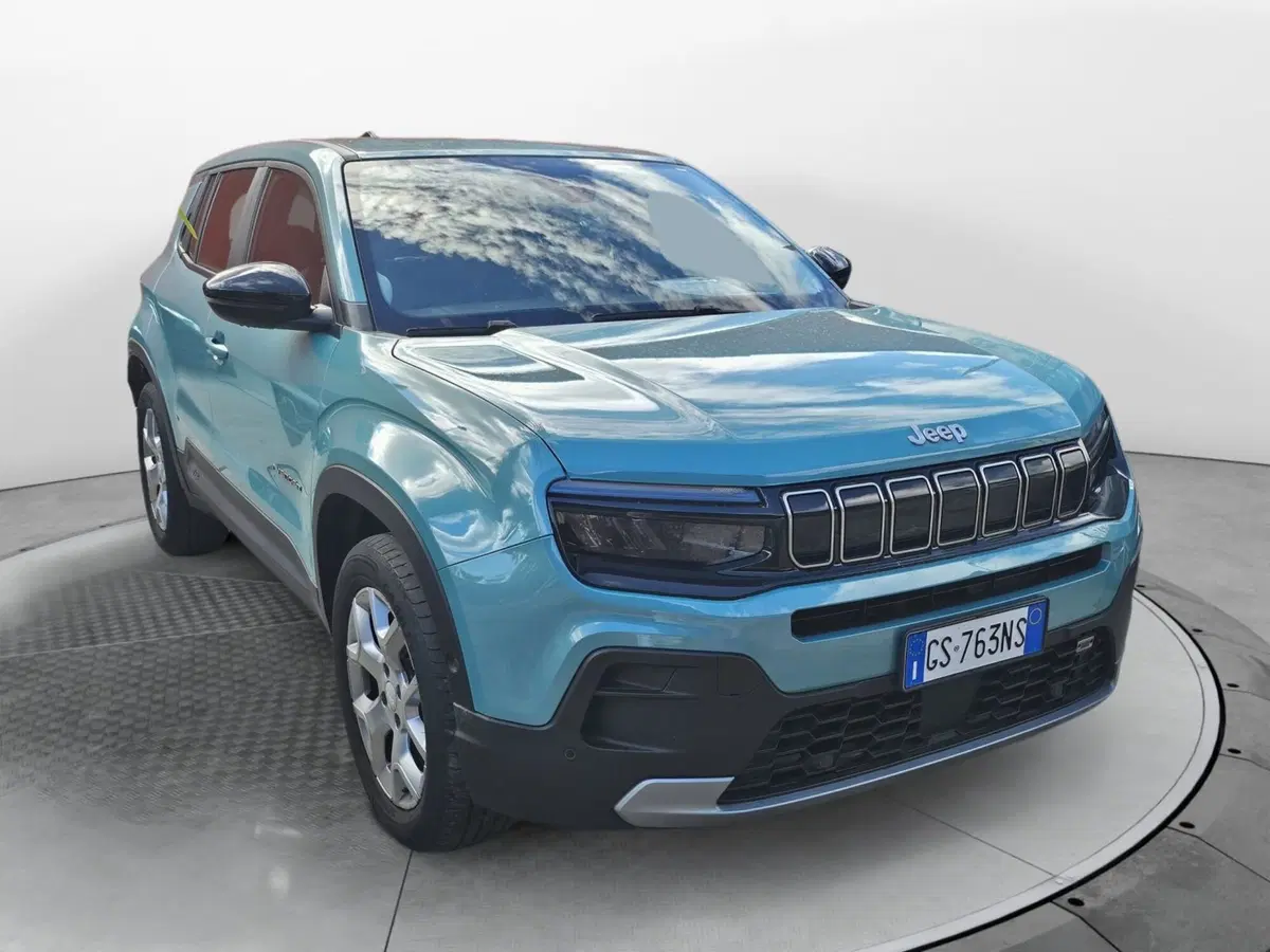 Jeep Avenger usata a Salerno (2)
