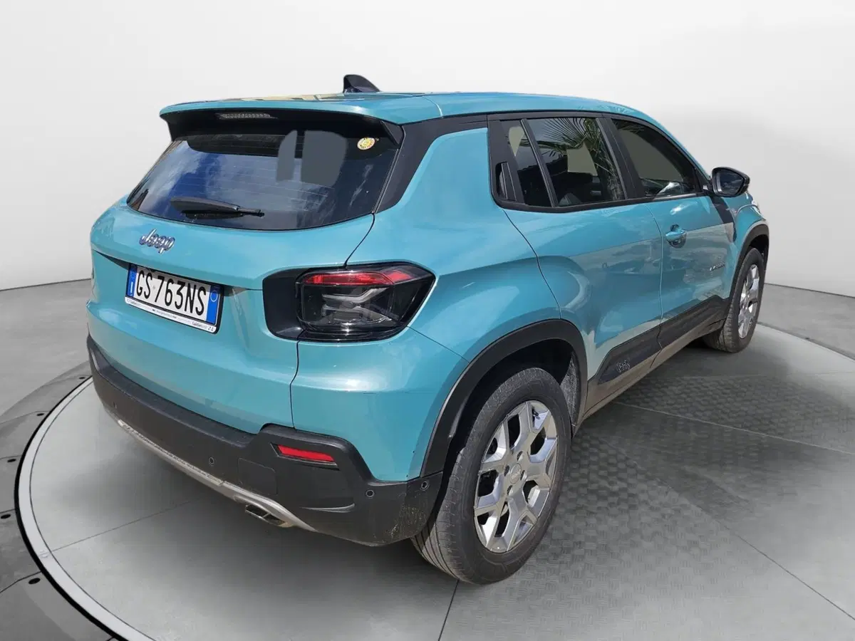 Jeep Avenger usata a Salerno (4)