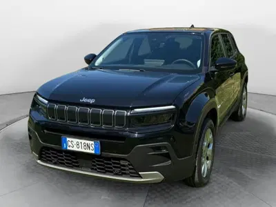 Jeep Avenger 1.2 turbo Altitude fwd 100cv del 2024 usata a Fisciano