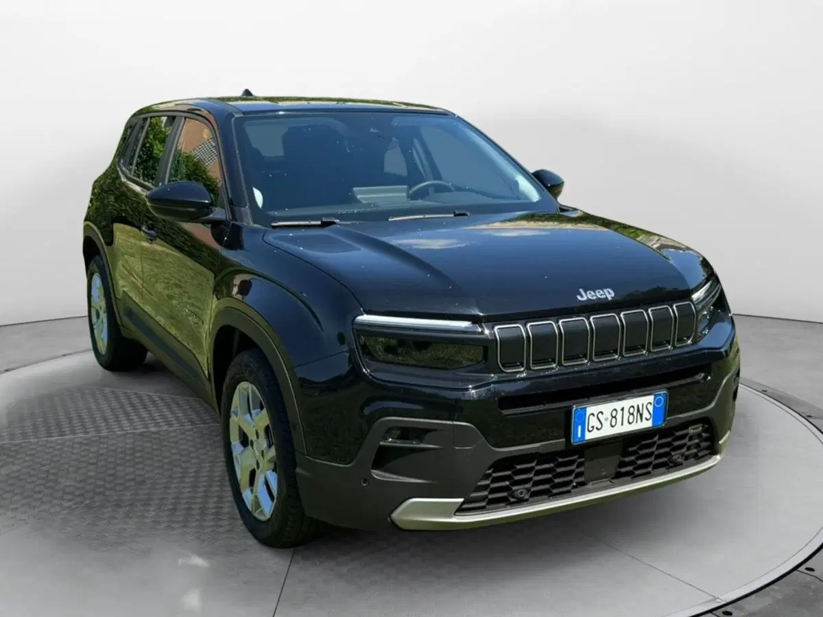 Jeep Avenger usata a Salerno (2)