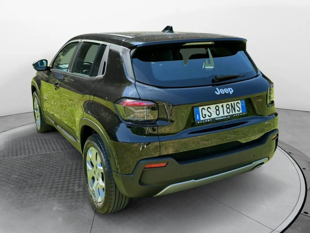 Jeep Avenger usata a Salerno (3)