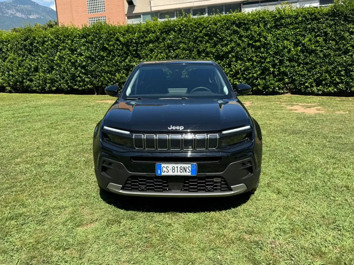 Jeep Avenger usata a Salerno (9)
