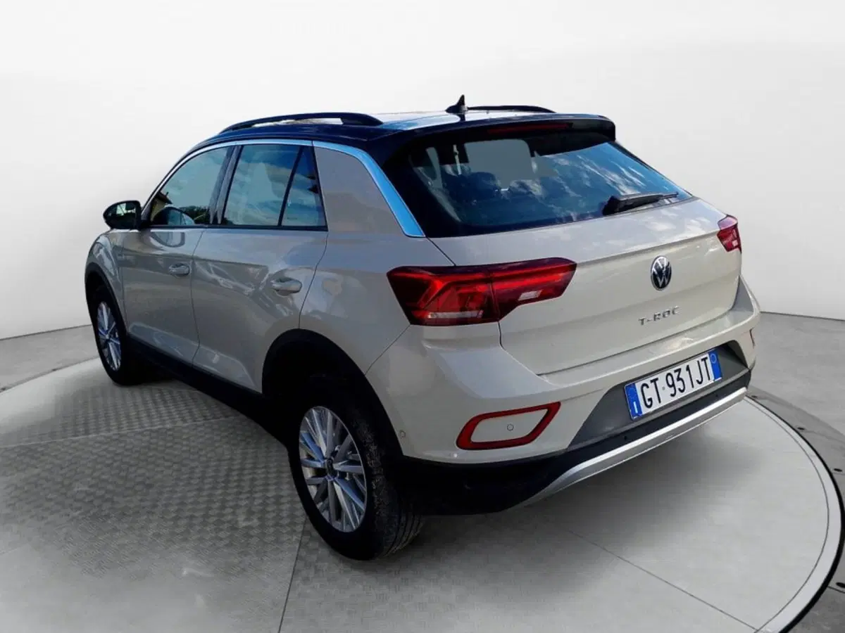 Volkswagen T-Roc usata a Salerno (3)