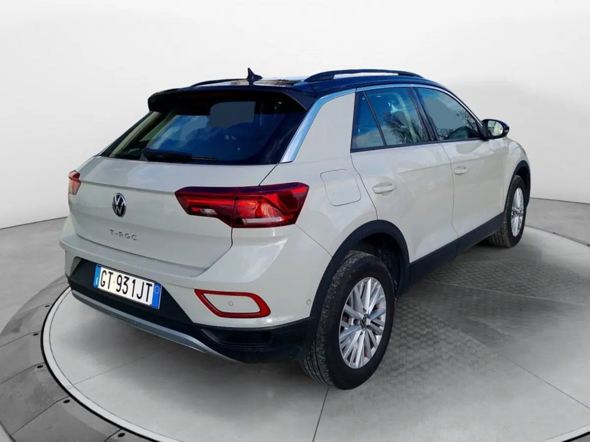 Volkswagen T-Roc usata a Salerno (4)