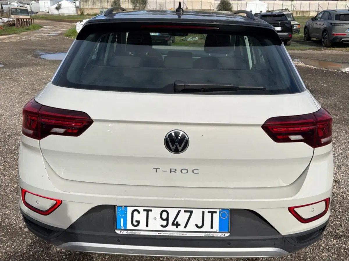 Volkswagen T-Roc usata a Salerno (14)