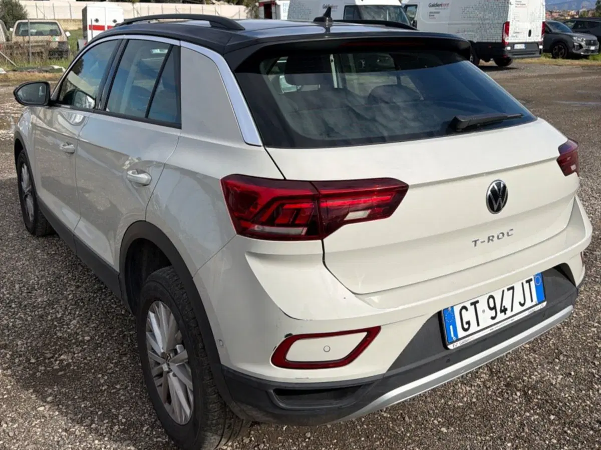 Volkswagen T-Roc usata a Salerno (3)