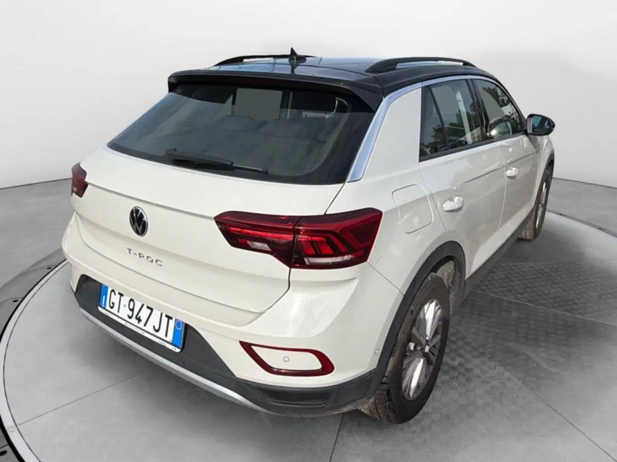 Volkswagen T-Roc usata a Salerno (4)