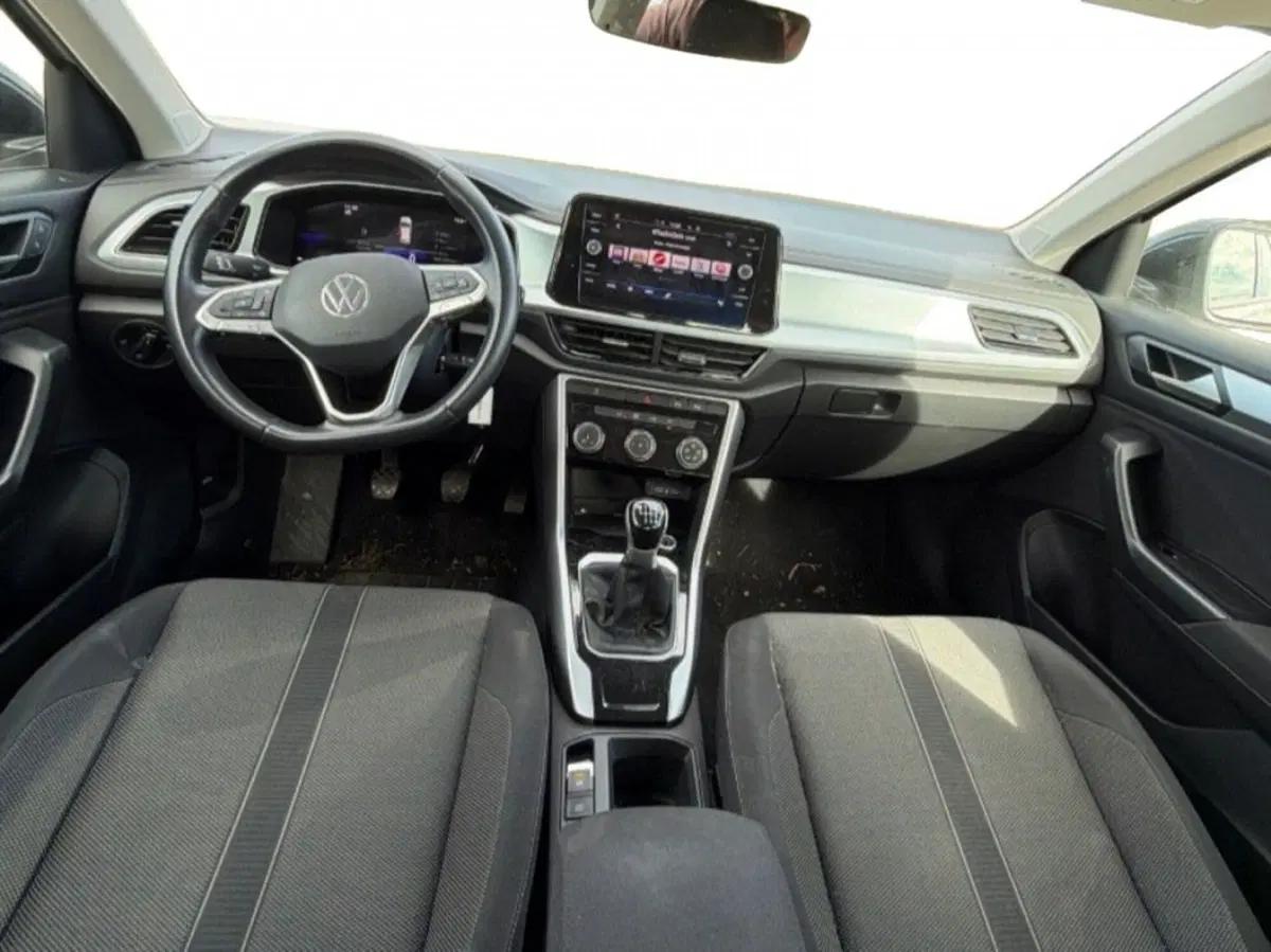 Volkswagen T-Roc usata a Salerno (5)