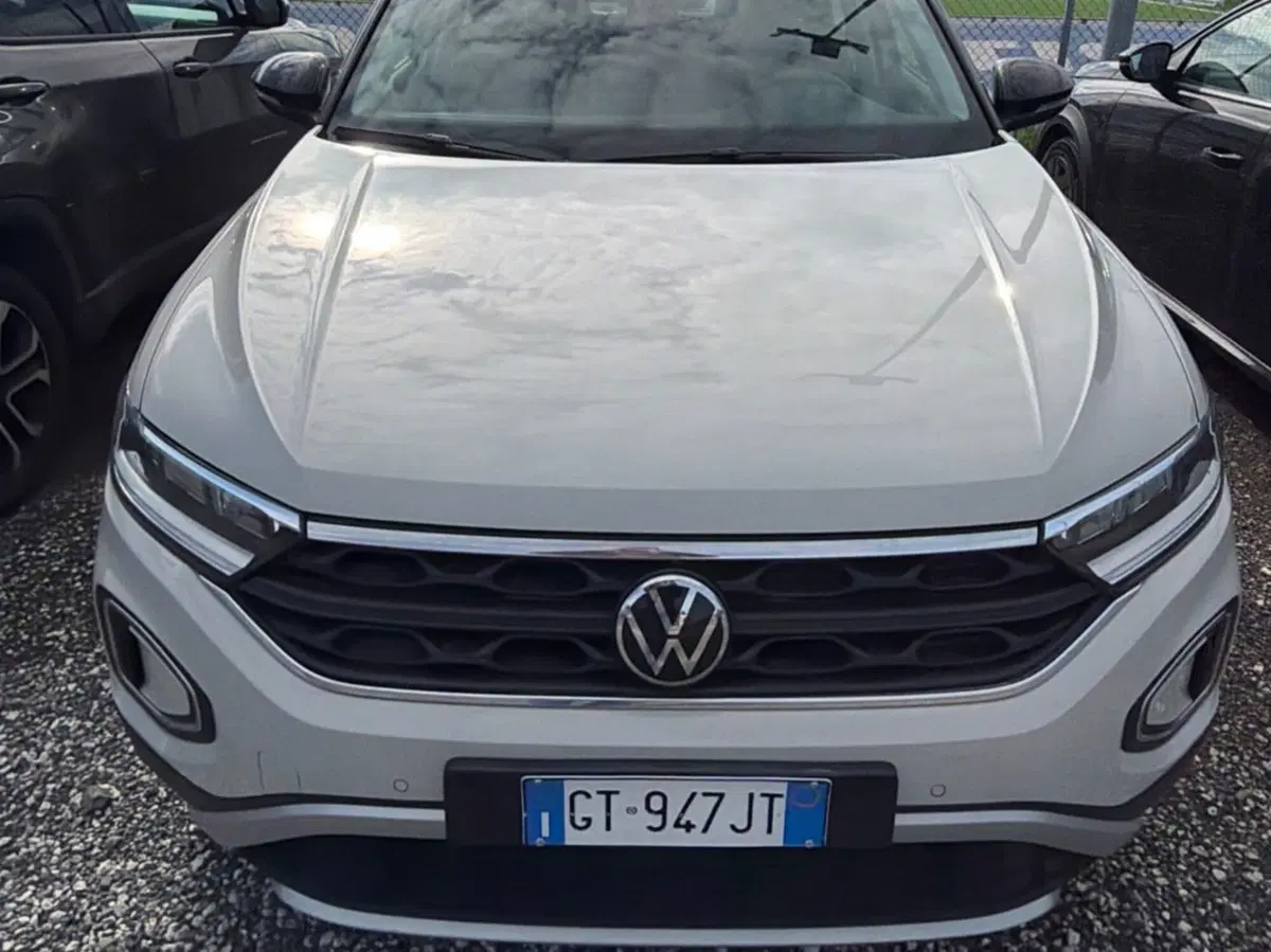 Volkswagen T-Roc usata a Salerno (9)