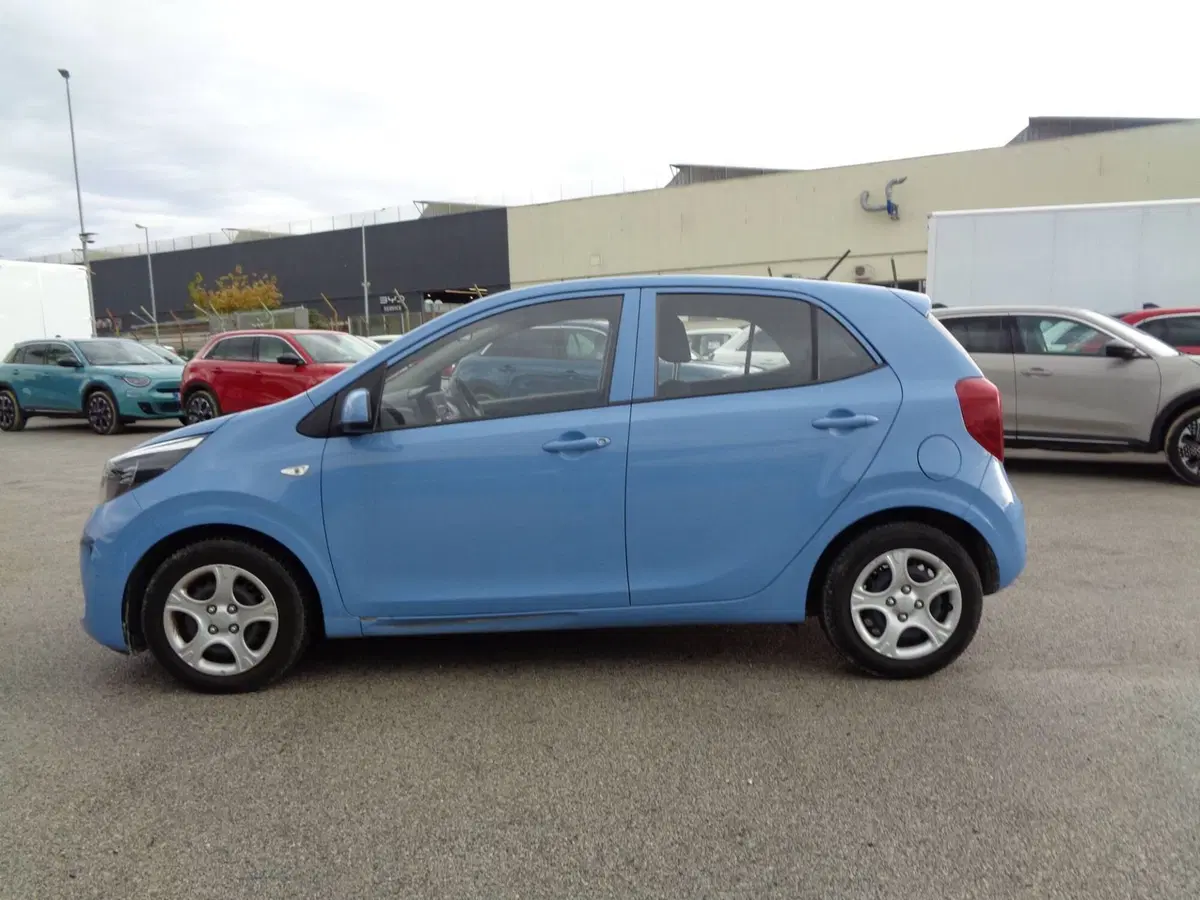 Kia Picanto usata a Salerno (11)