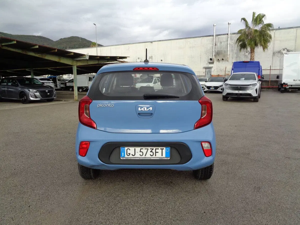 Kia Picanto usata a Salerno (12)