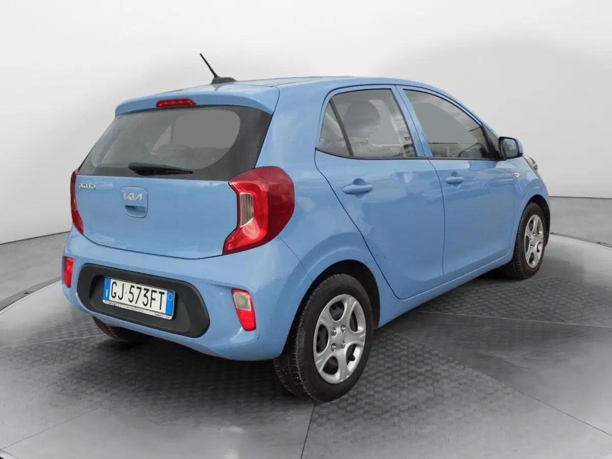 Kia Picanto usata a Salerno (4)