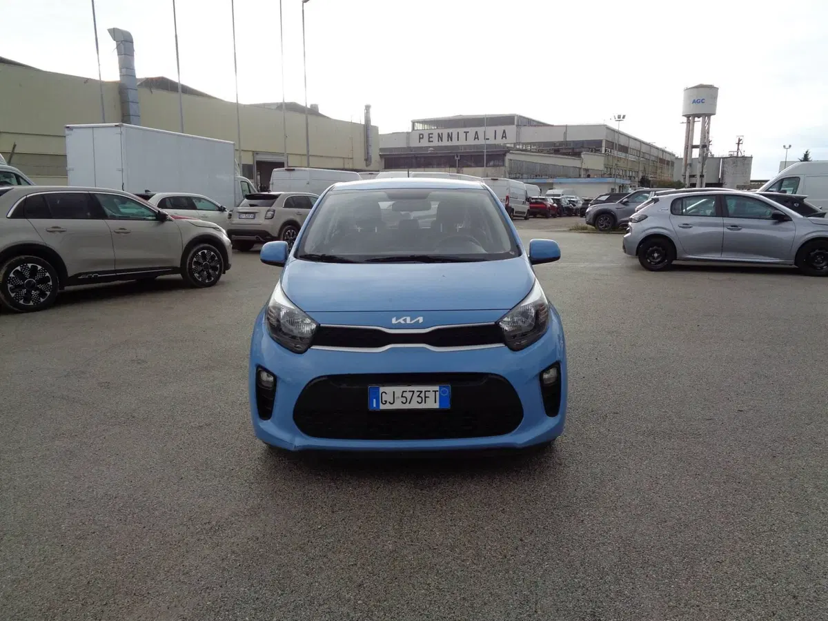 Kia Picanto usata a Salerno (9)