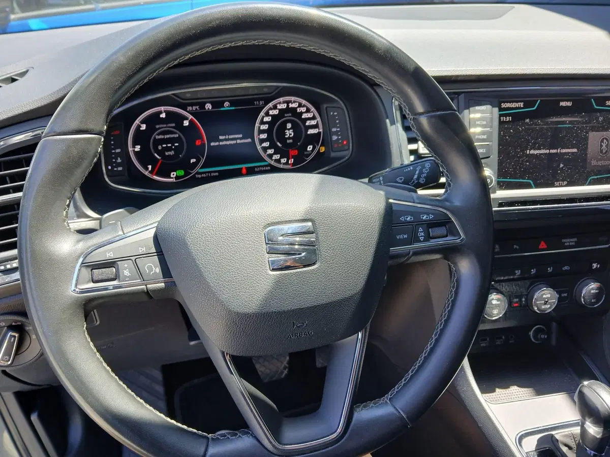 SEAT Ateca usata a Reggio Calabria (10)