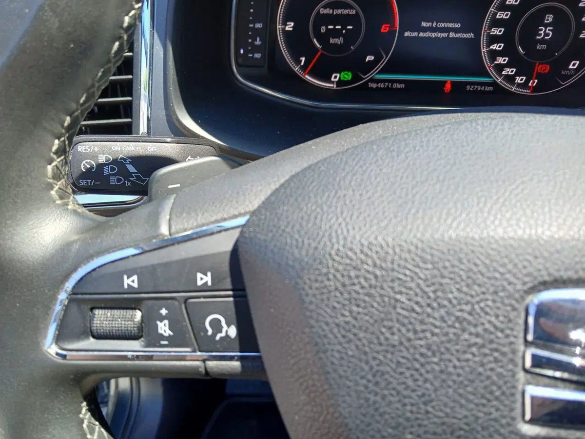 SEAT Ateca usata a Reggio Calabria (13)