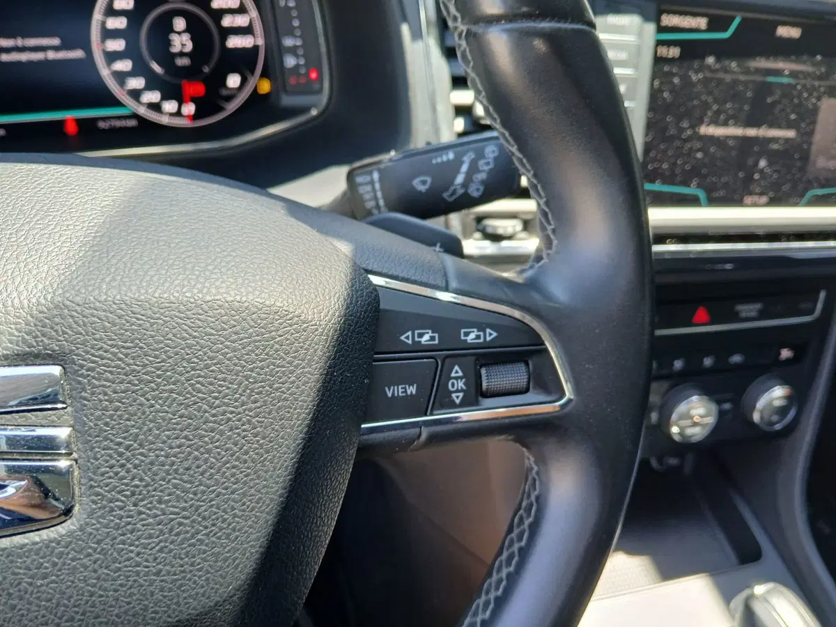 SEAT Ateca usata a Reggio Calabria (14)