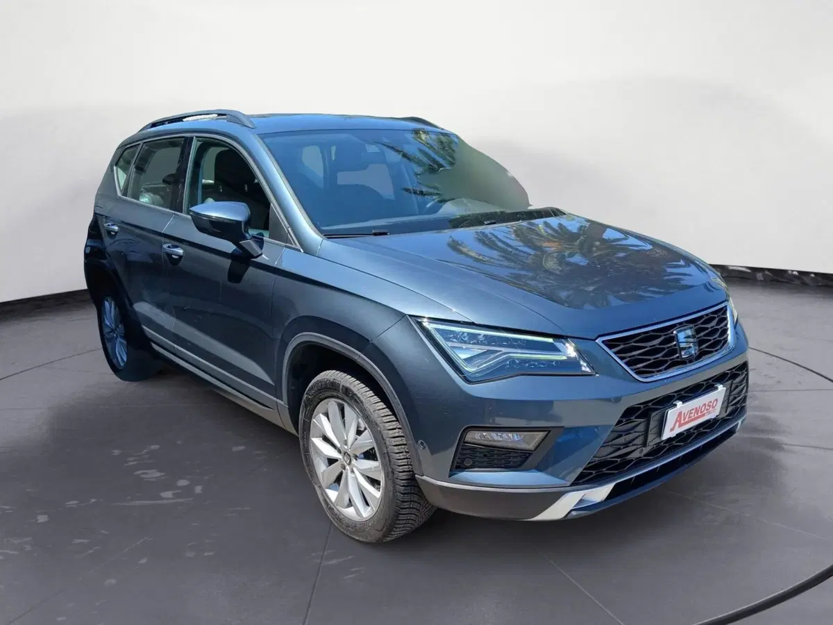SEAT Ateca usata a Reggio Calabria (2)