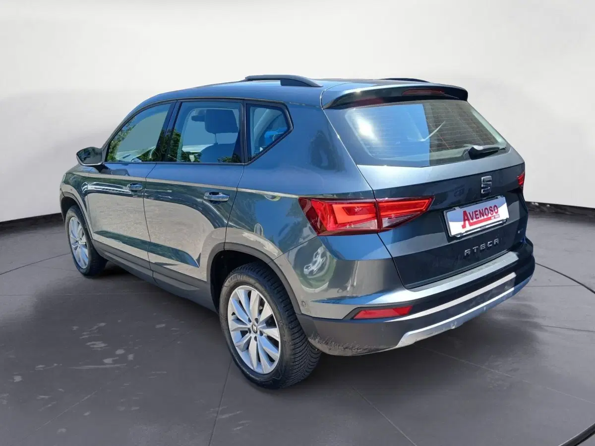 SEAT Ateca usata a Reggio Calabria (3)