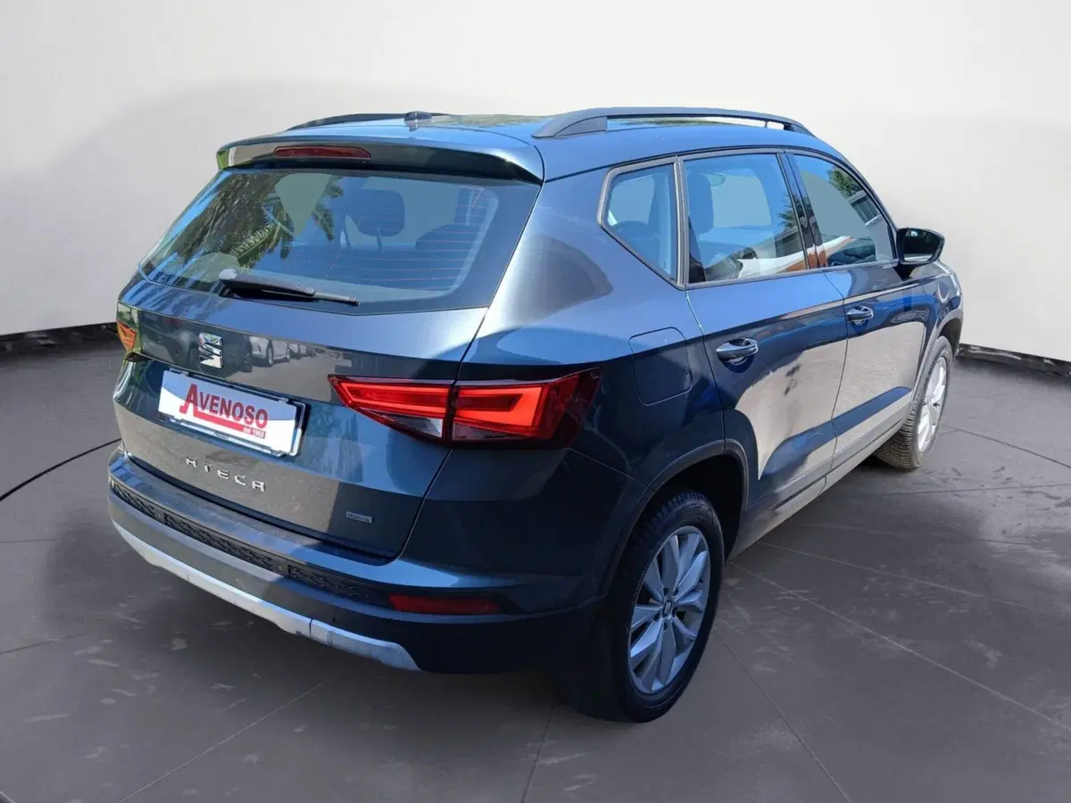SEAT Ateca usata a Reggio Calabria (4)