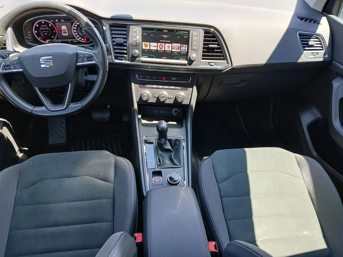 SEAT Ateca usata a Reggio Calabria (5)