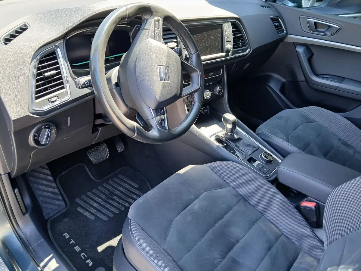 SEAT Ateca usata a Reggio Calabria (6)