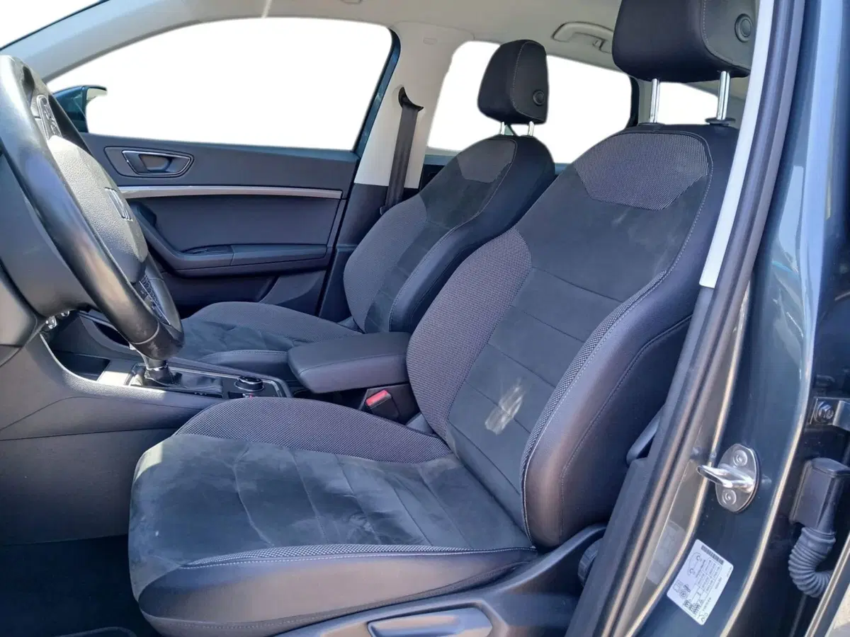SEAT Ateca usata a Reggio Calabria (7)
