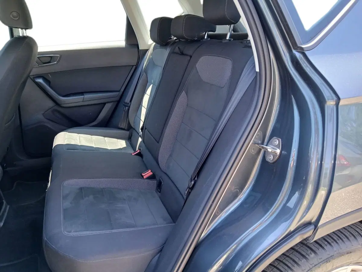 SEAT Ateca usata a Reggio Calabria (8)