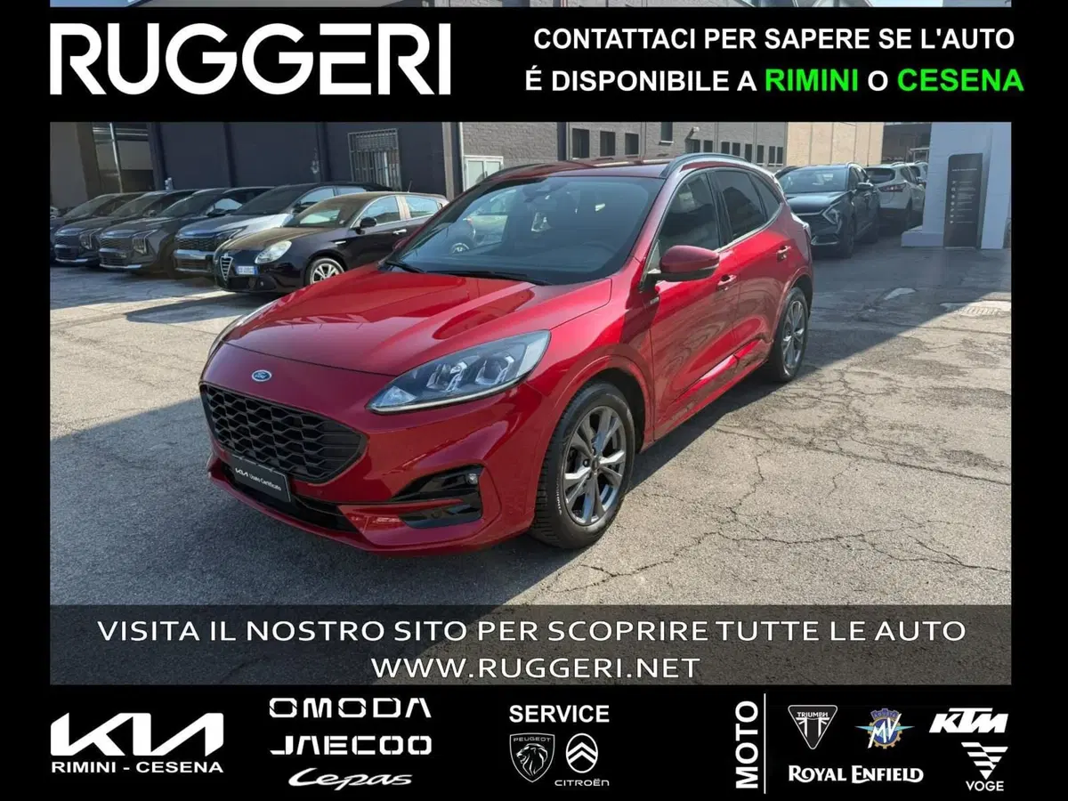 Ford Kuga usata a Rimini