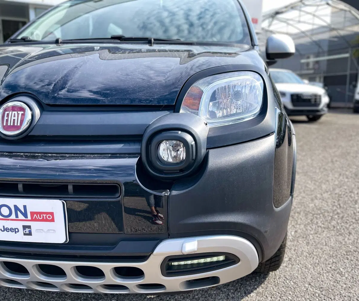 Fiat Panda usata a Venezia (2)