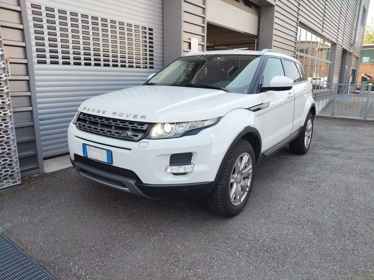 Land Rover Range Rover Evoque usata a Modena