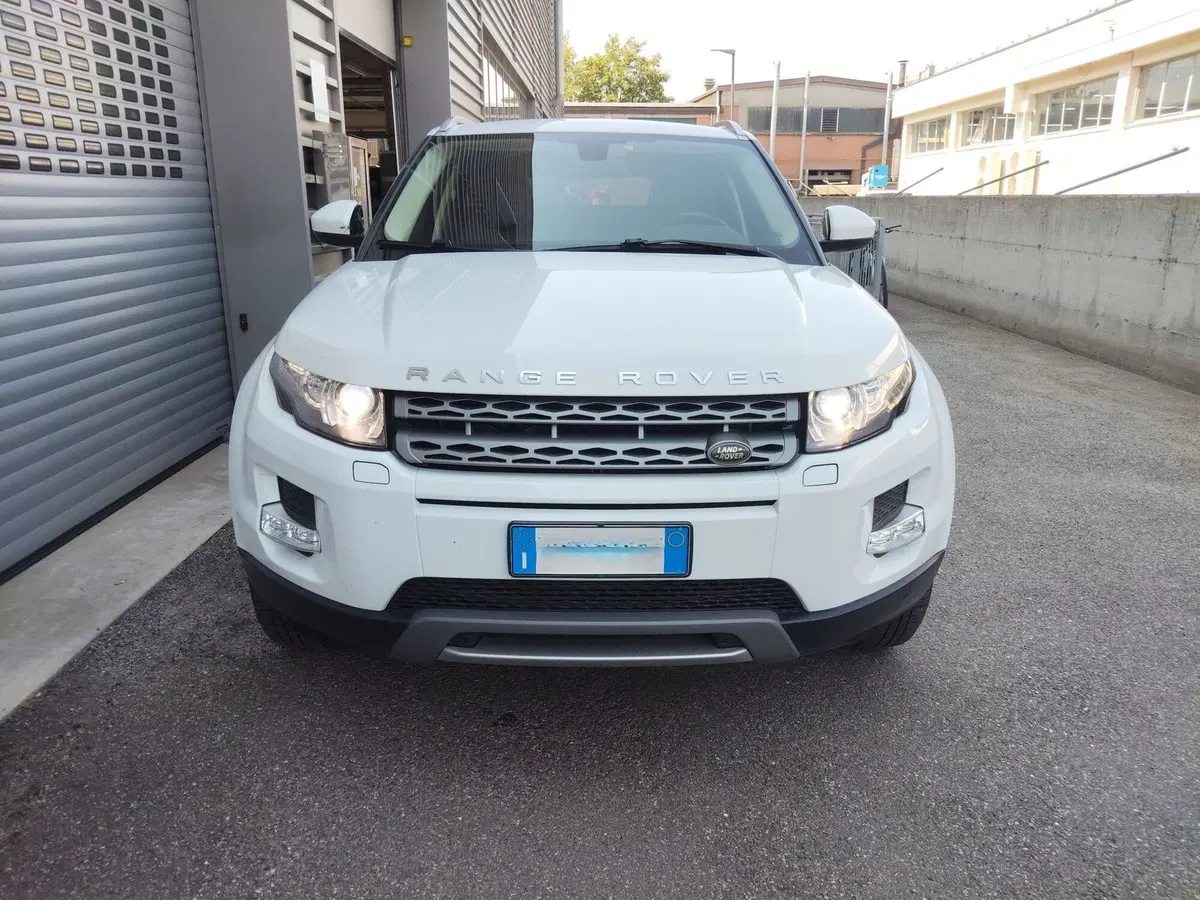 Land Rover Range Rover Evoque usata a Modena (2)
