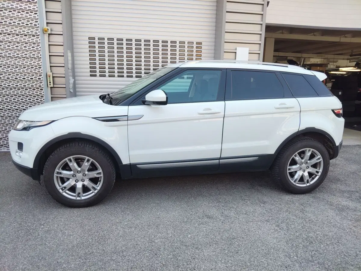 Land Rover Range Rover Evoque usata a Modena (3)