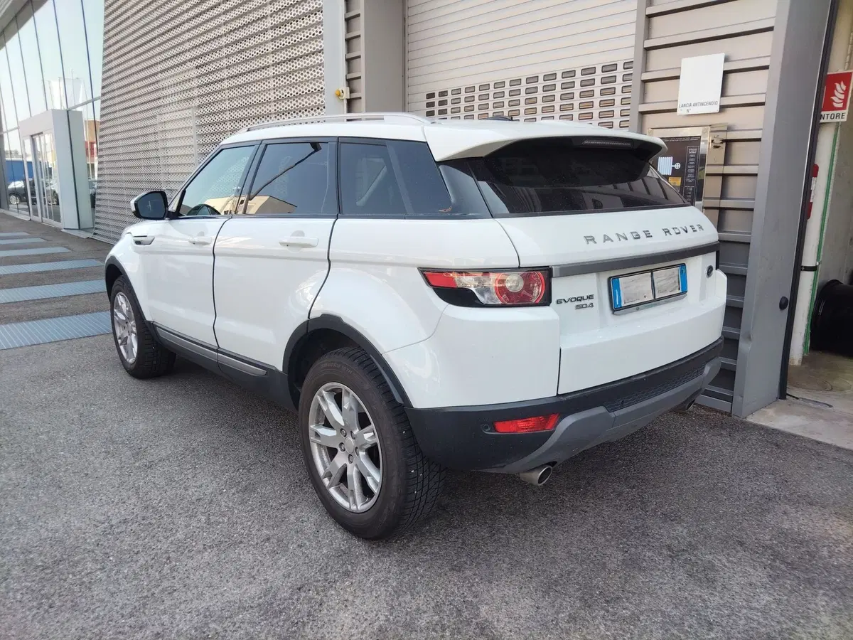 Land Rover Range Rover Evoque usata a Modena (4)