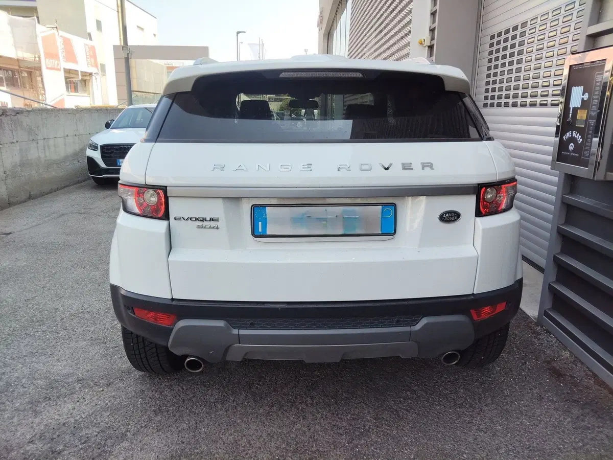Land Rover Range Rover Evoque usata a Modena (5)