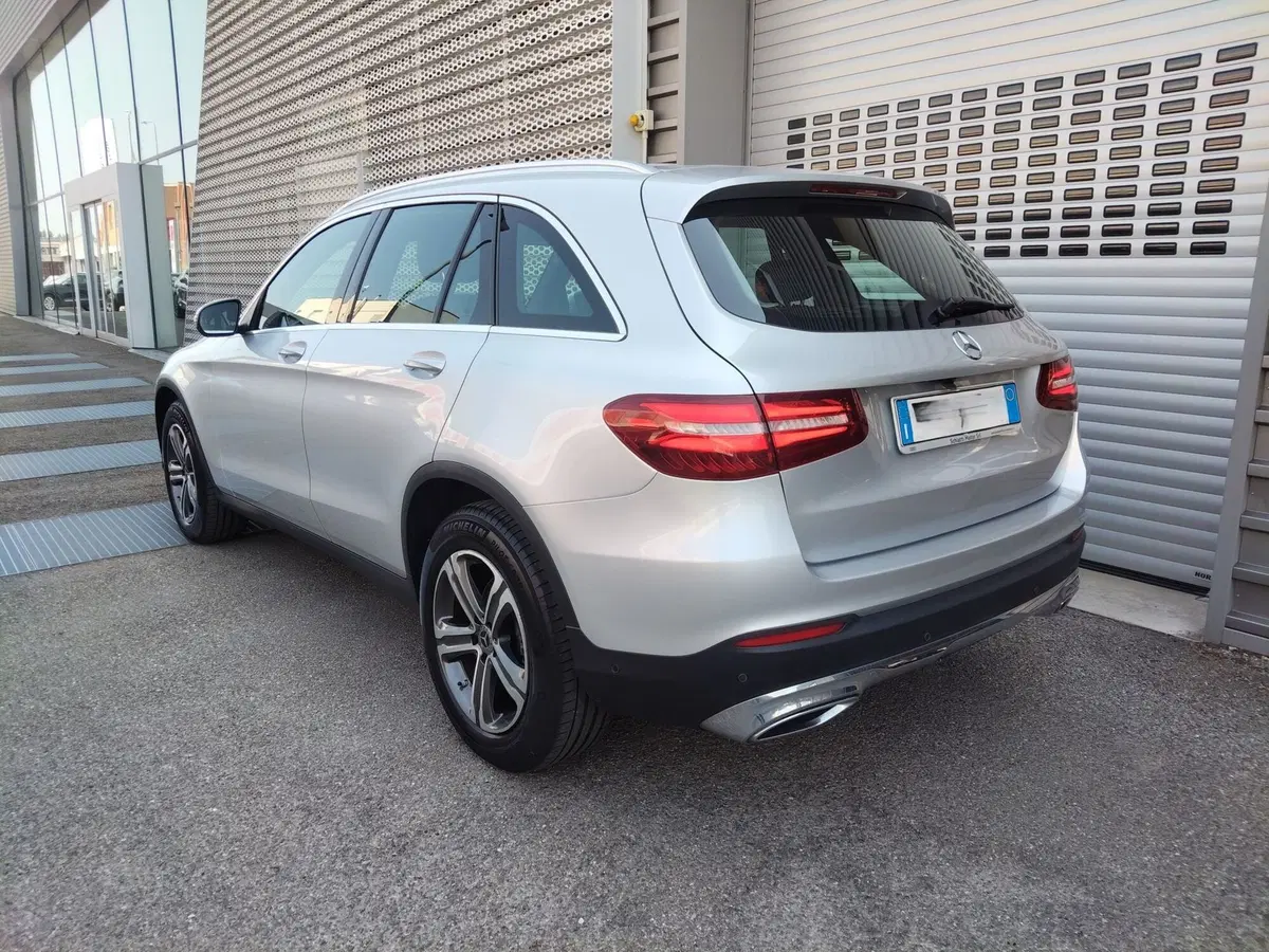 Mercedes-Benz GLC SUV usata a Modena (4)
