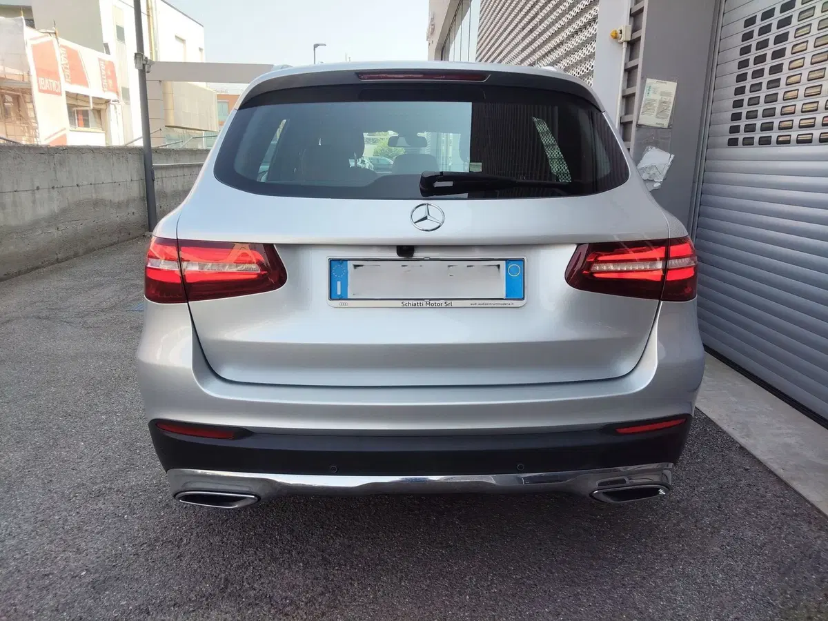 Mercedes-Benz GLC SUV usata a Modena (5)