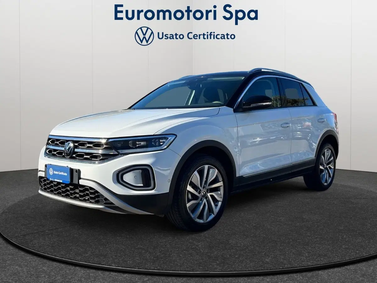Volkswagen T-Roc usata a Grosseto