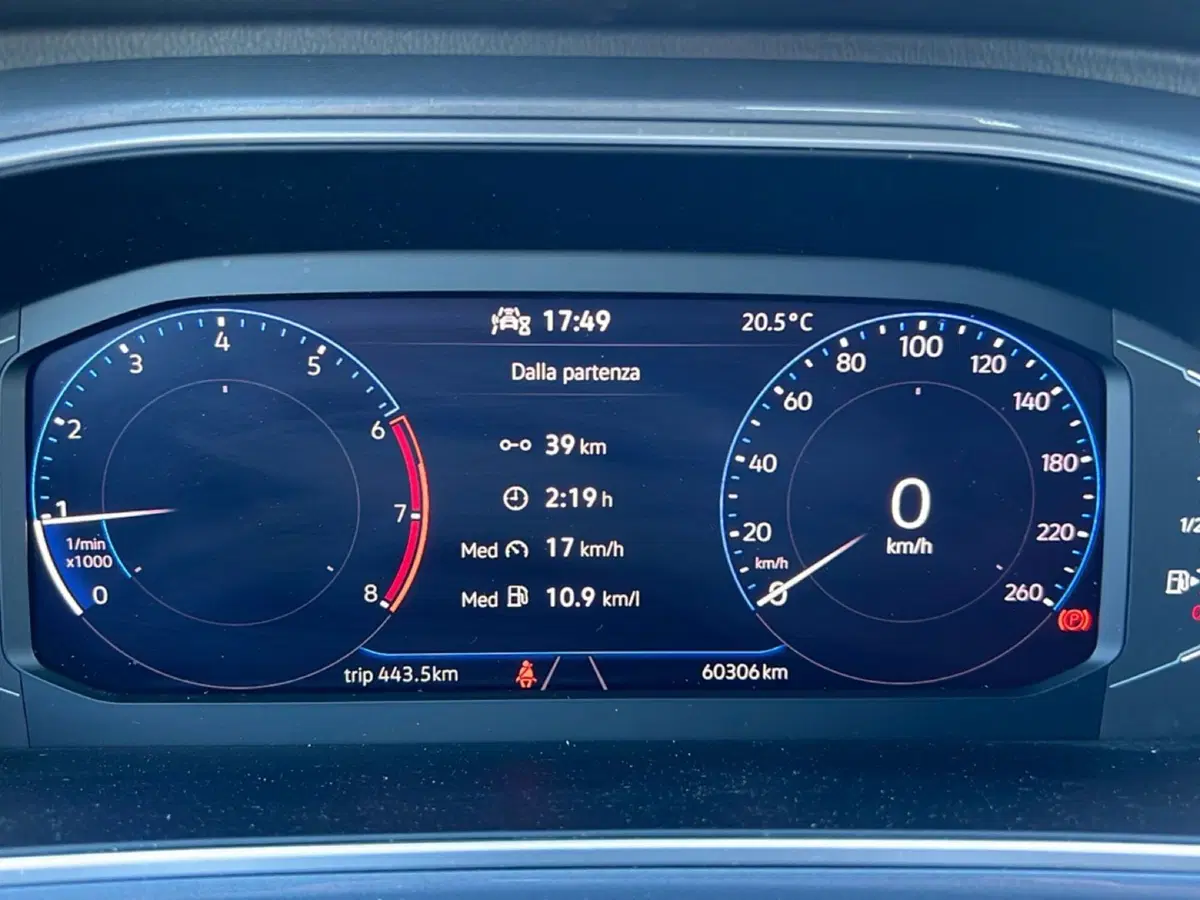 Volkswagen T-Roc usata a Grosseto (15)