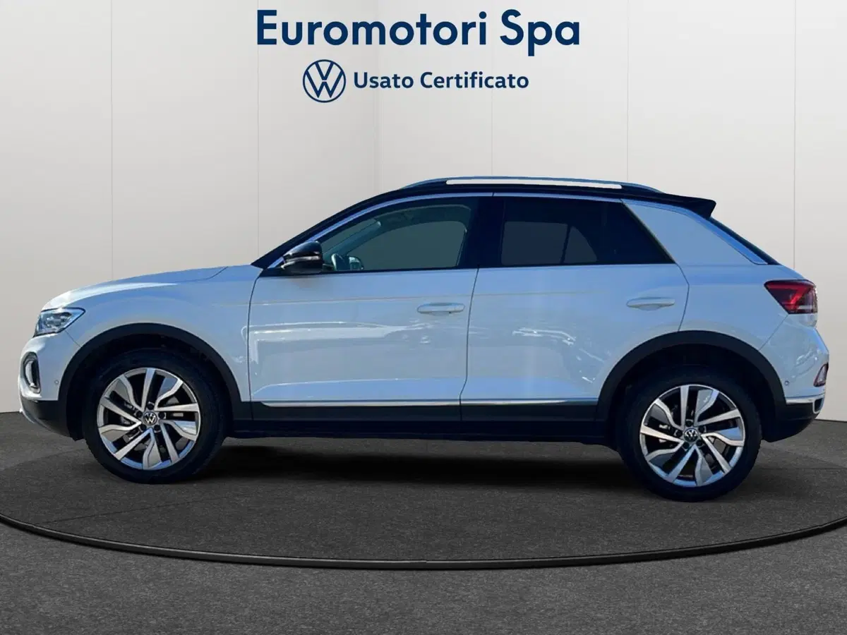Volkswagen T-Roc usata a Grosseto (2)