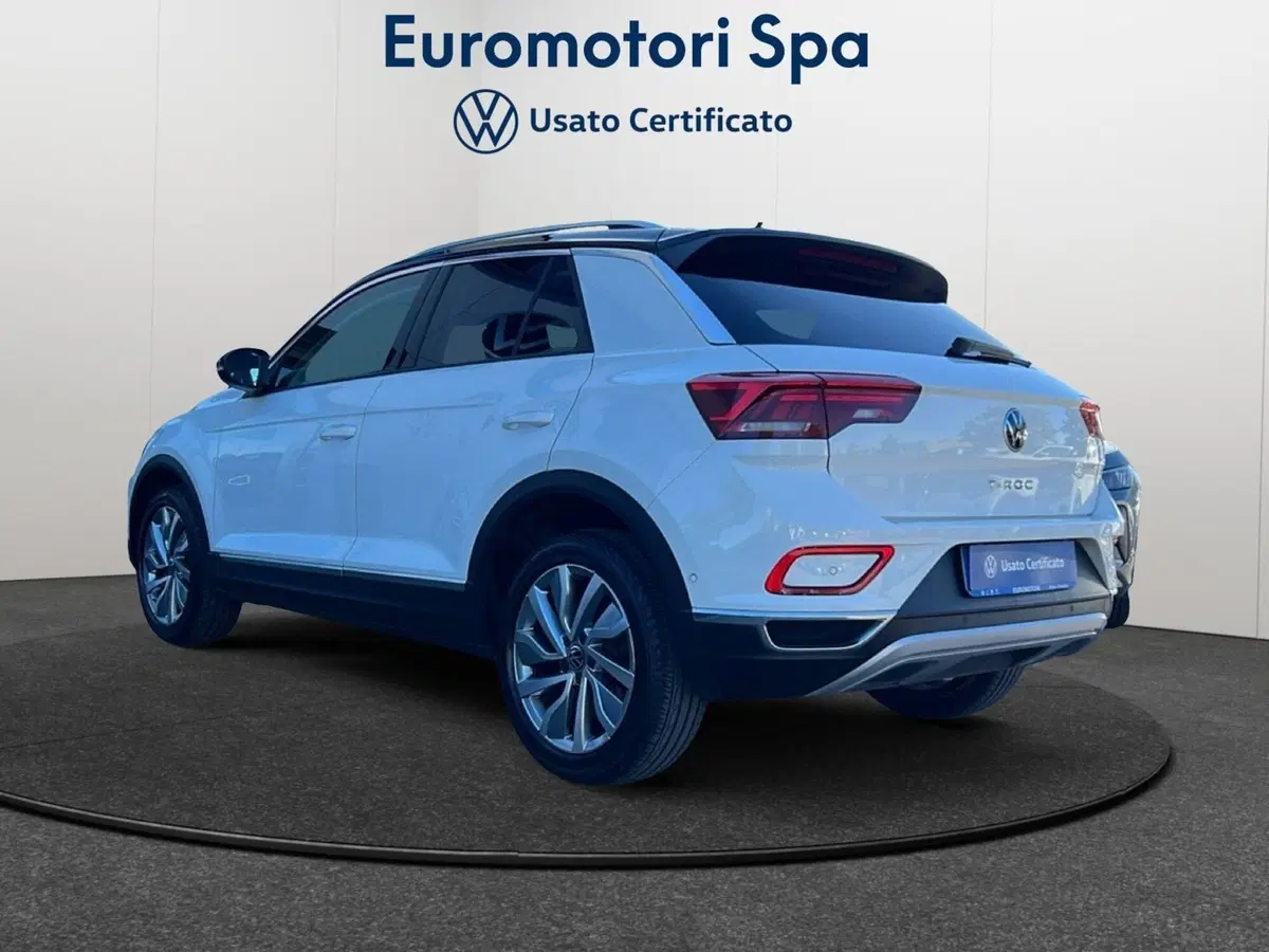 Volkswagen T-Roc usata a Grosseto (3)