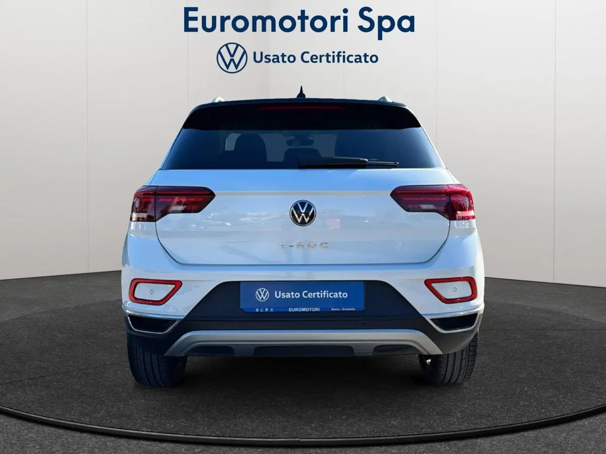 Volkswagen T-Roc usata a Grosseto (4)