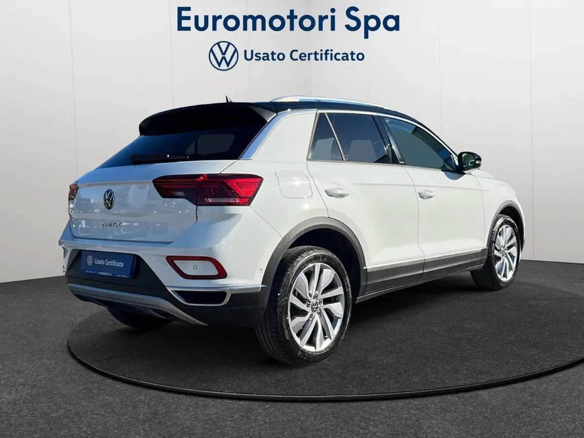 Volkswagen T-Roc usata a Grosseto (5)