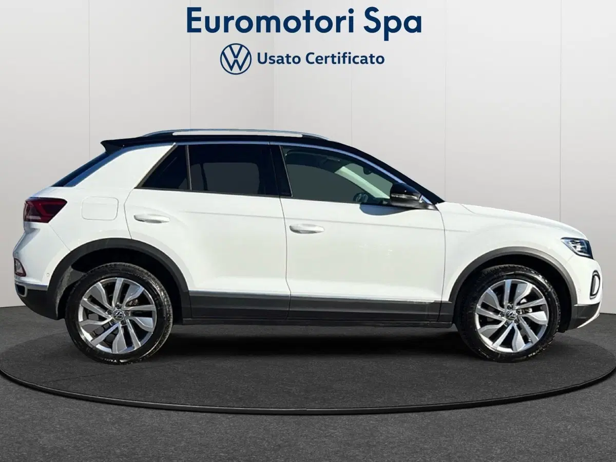 Volkswagen T-Roc usata a Grosseto (6)
