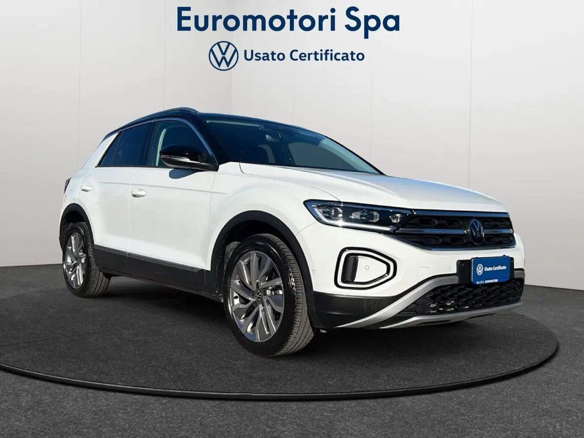 Volkswagen T-Roc usata a Grosseto (7)