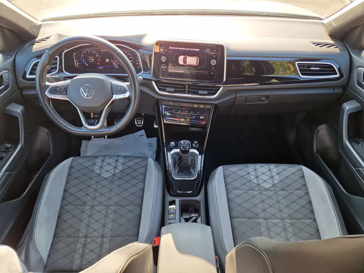 Volkswagen T-Roc usata a Grosseto (10)