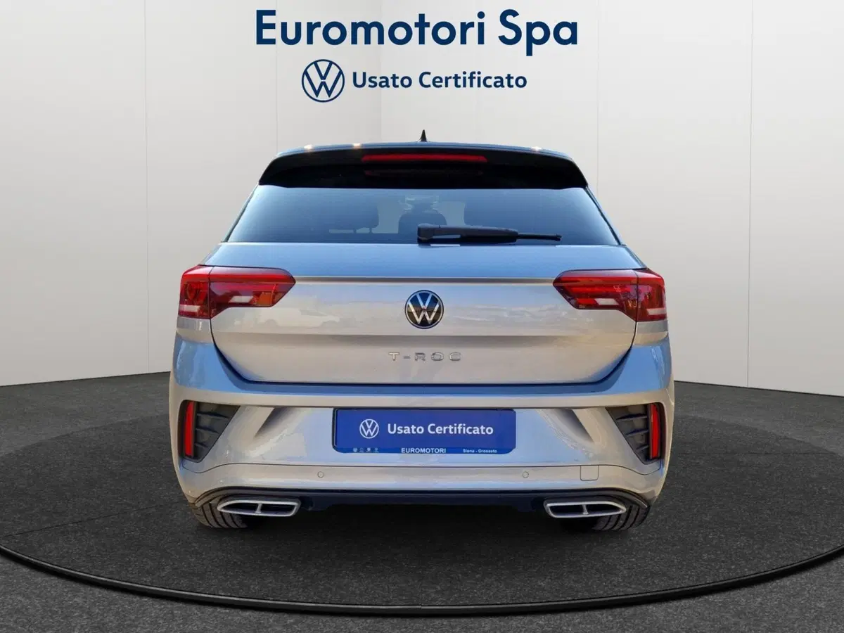 Volkswagen T-Roc usata a Grosseto (4)