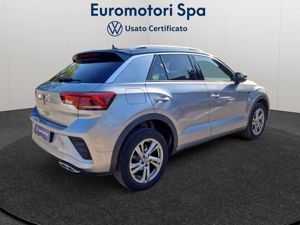 Volkswagen T-Roc usata a Grosseto (5)